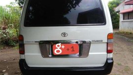 Toyota Hiace commuter 2000 for sale 