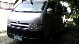 D4d 2006 Hiace commuter manual for sale 