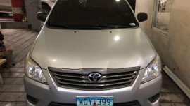 2014 Toyota Innova J for sale 