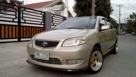 Toyota Vios G automatic 2003 for sale 