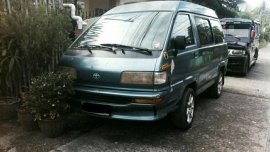 Toyota Lite Ace GXL 1999 MT Green Van For Sale 