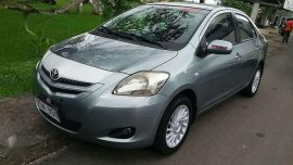 Toyota Vios 1.3J 2009 Manual Blue For Sale 