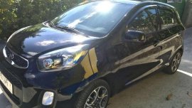KIA Picanto 2017 MT Black HB For Sale 