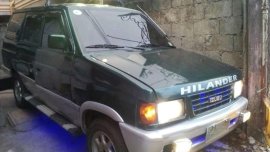 Isuzu Hilander Crosswind 1999 MT Green For Sale 