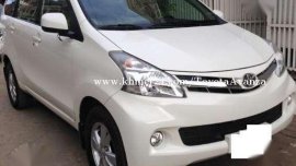 Toyota Avanza J 2014 SUV MT White For Sale 