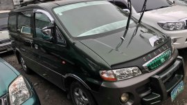Hyundai Starex SVX Manual Diesel 2001 For Sale 