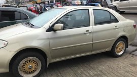 Toyota Vios 1.3 E Manual 2005 Beige For Sale 