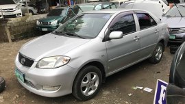 Toyota Vios 1.3 E Manual 2005 Silver For Sale 
