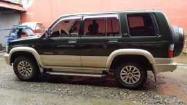 Isuzu Trooper Automatic Diesel 2003 Green For Sale 