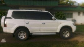 Toyota PRADO Landcruiser 2000 MT White For Sale 