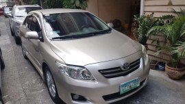 2008 Toyota Corolla Altis V 1.8 AT Beige For Sale 