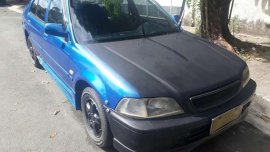 1997 Honda City Matic 1.3 Efi Blue For Sale 