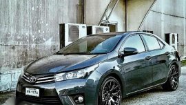 2017 Toyota Corolla Altis 1.6V AT Gray For Sale 