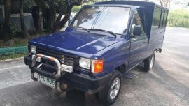 Toyota Tamaraw FX 1993 MT Blue For Sale 