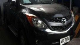 2013 Mazda BT-50 4x4 3.2L AT DSL Black For Sale 