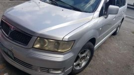 Mitsubishi Grandis 2002 AT Silver SUV For Sale 