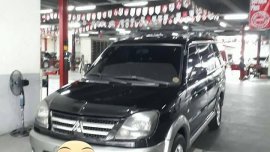 Mitsubishi Adventure 2012 Diesel Manual Black