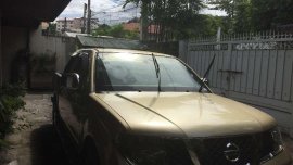 2009 Nissan Navara MT Golden Pickup For Sale 