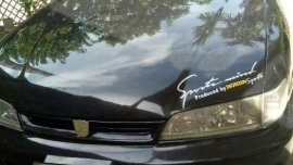 Honda Accord 1996 AT Black Sedan For Sale 