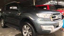 2015 Ford Everest Titanium AT 4x4 Gray For Sale 