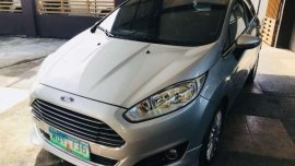 Ford Fiesta S AT 2014 Silver HB For Sale 