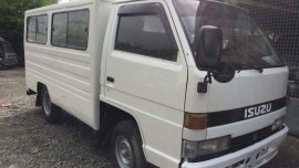 Fresh Isuzu Elf FB MT White Truck For Sale 