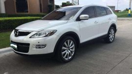 2008 Mazda CX9 4WD 3.5 AT White For Sale 