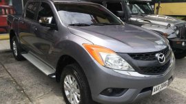 2015 Mazda BT50 4x4 AT Gray Pickup For Sale 