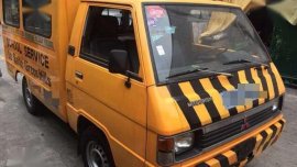 Mitsubishi L300 FB Manual Yellow Truck For Sale 