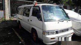 Well-kept Nissan Urvan Manual Diesel 2015 for sale
