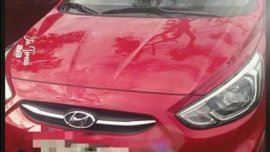 Well-kept Hyundai accent M/T 2018 for sale