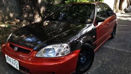 Honda Civic SIR 1999 MT Red Sedan For Sale 