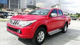 2016 Mitsubishi Strada Glx 4x2 Manual Red For Sale 
