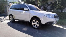 2011 Subaru Forester Turbo AT White For Sale 