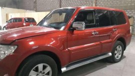 2009 Mitsubishi Pajero GLS SE 3.2 Red For Sale 