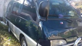 Hyundai Grace 2003 Manual Green Van For Sale 