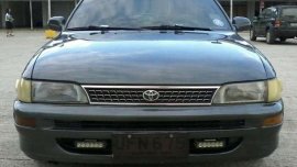 Toyota Corolla GLi MT Gray Sedan For Sale 