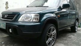 Honda CRV Dual Airbag 2000 AT Green For Sale 