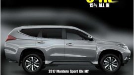 ProfessionalDeal 2017 Montero Sport Glx 4x2 Manual