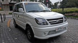 2017 Mitsubishi Adventure GLX 2.5 MT White For Sale 