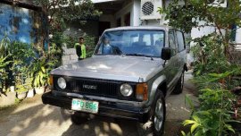 Isuzu Trooper 1st Gen 1984 for sale 