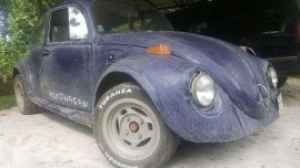 Volkswagen Beetle German 1600cc Blue For Sale 