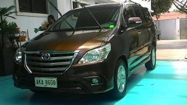 Good as new Toyota Innova 2015 for sale