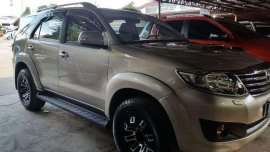 Toyota Fortuner G 4x2 2013 MT Beige For Sale 