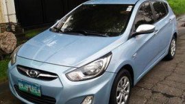 Well-kept Hyundai Accent 2013 for sale