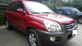 Well-maintained  Kia Sportage 2008 for sale