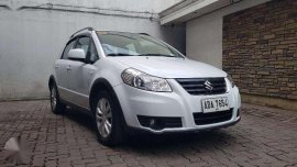 2014 Suzuki Sx4 SUV 1.6 AT White For Sale 