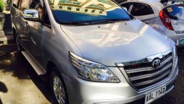For sale: TOYOTA INNOVA E 2.5 DSL AT 2015