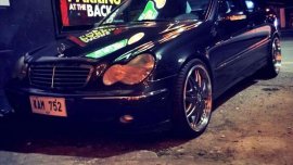 2001 Mercedes Benz C200 Avantgarde