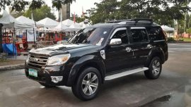 2012 Ford Everest 4x2 AT Black SUV For Sale 
